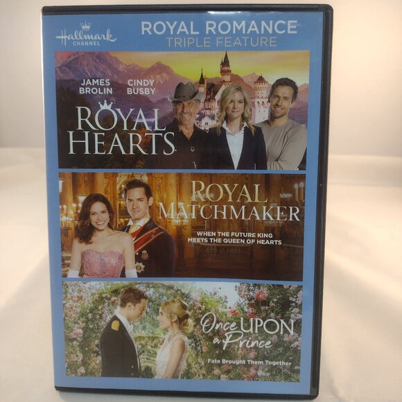 Original Hallmark Channel Royal Romance Triple Feature DVD - Picture 5 of 11